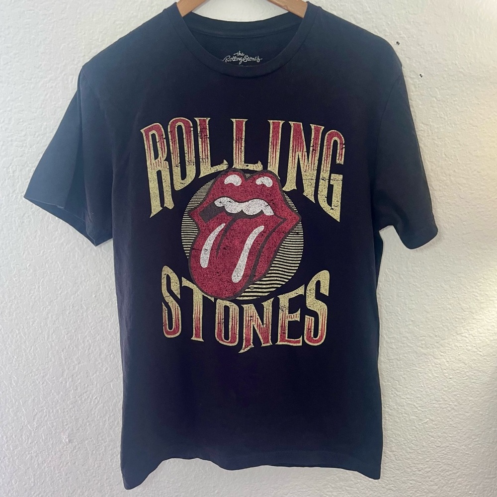 The Rolling Stones Cotton T-Shirt Size Medium